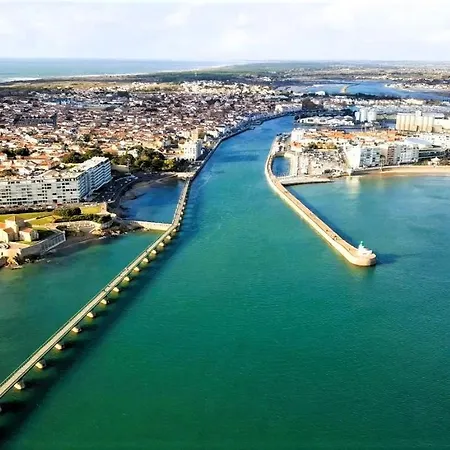 公寓 La Terrasse De La Marina *