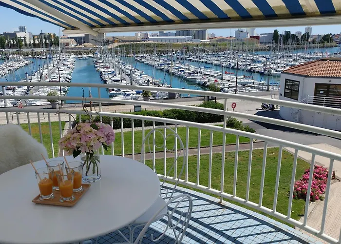 公寓 La Terrasse De La Marina