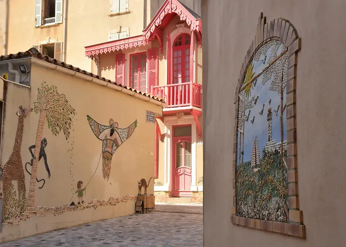 La Terrasse De La Marina Apartment